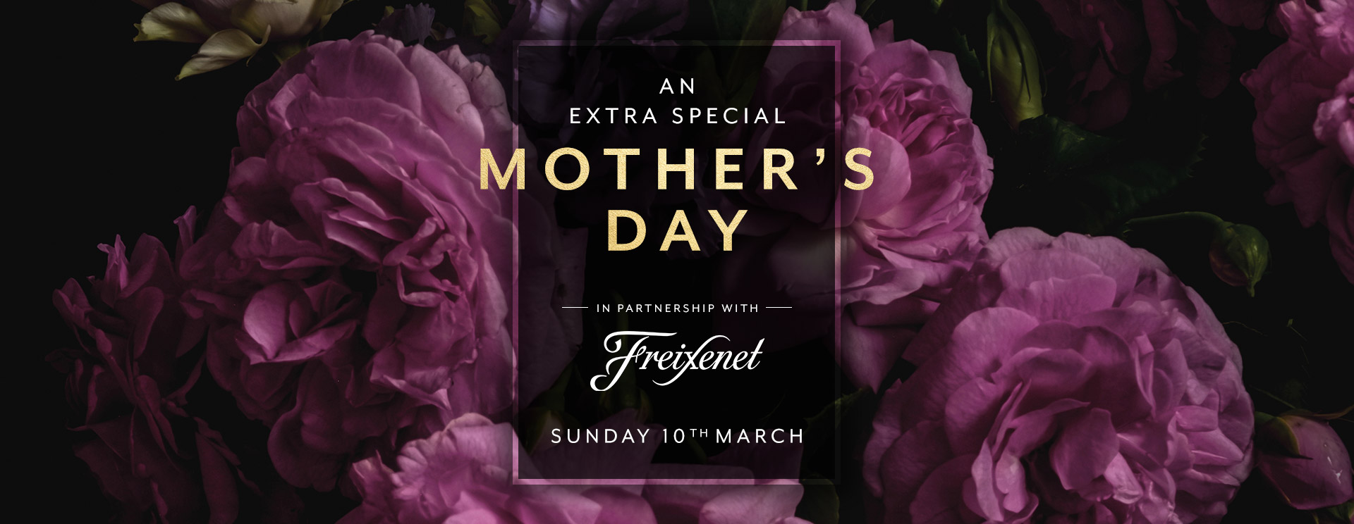 Mother’s Day menu/meal in Ilkley