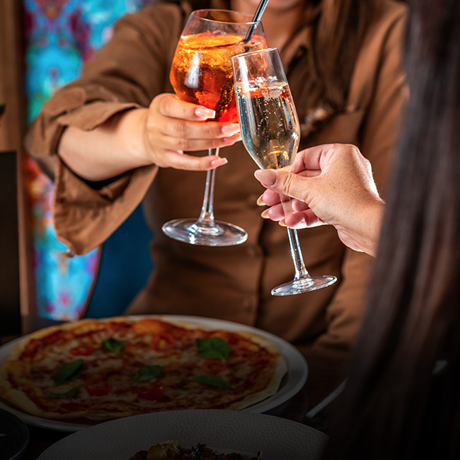 Wine & Drinks menu at The Fox