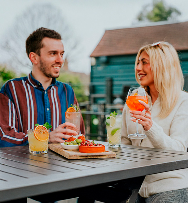 Easter Cocktails at The Fox in Ilkley