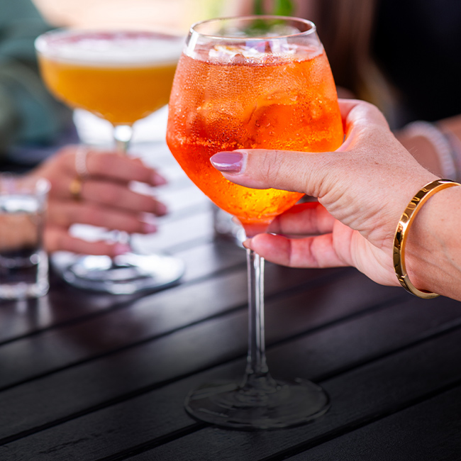 Wine & Drinks menu at The Fox