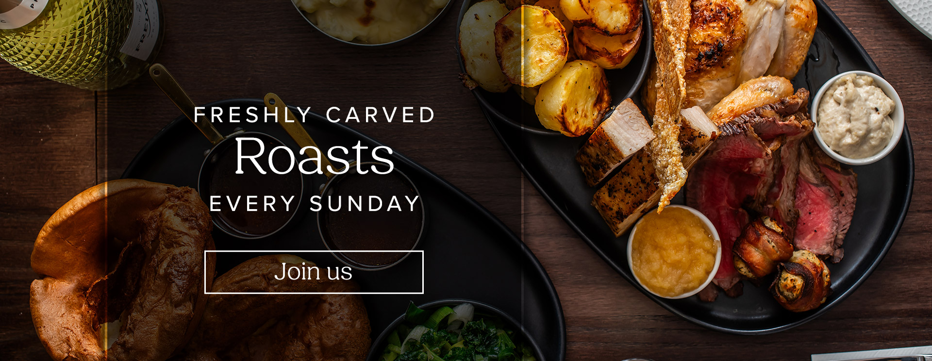 Sunday Lunch at The Fox