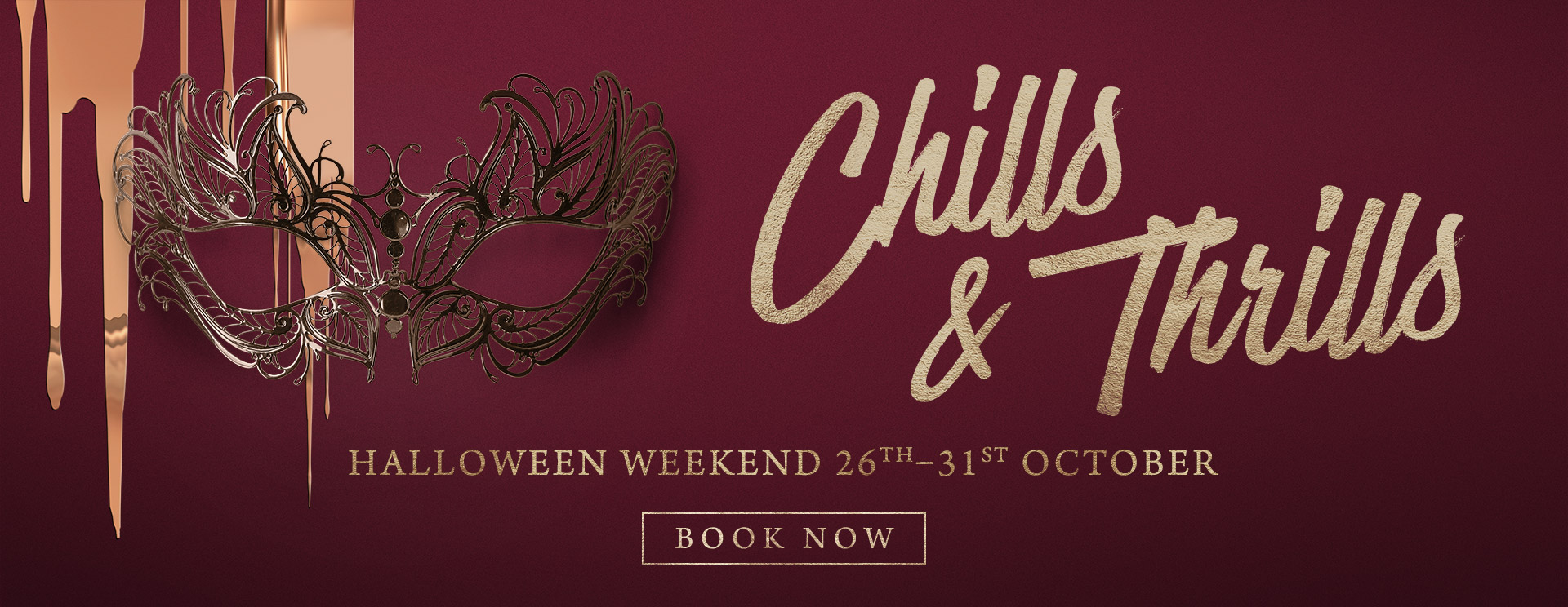 Chills & Thrills this Halloween at The Fox