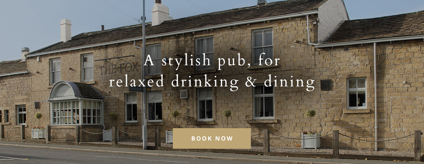 The Fox, a country pub in Ilkley